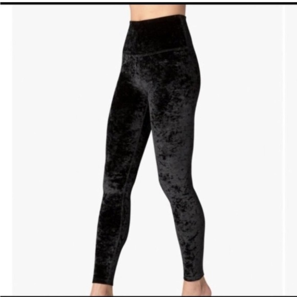 Wilfred Free Aritzia Velvet Daria High Rise Legging Pants L - Picture 1 of 10